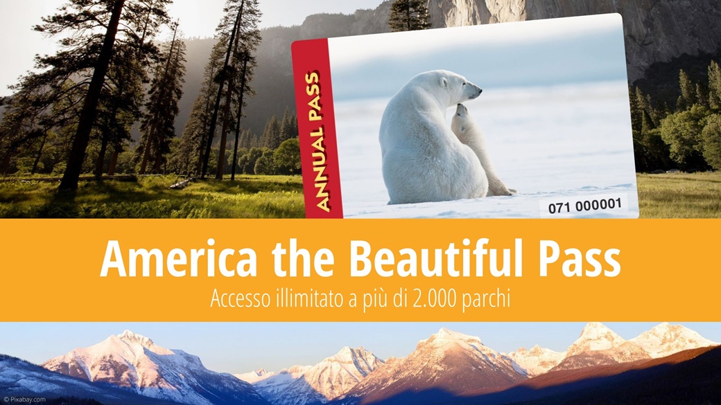 America the Beautiful Pass – come funziona, costi e parchi | © Petr Novák