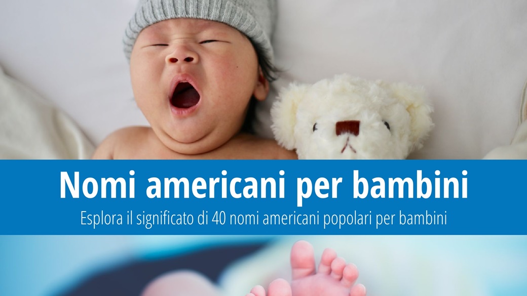 40 nomi popolari americani per bambini e il loro significato | © Unsplash.com