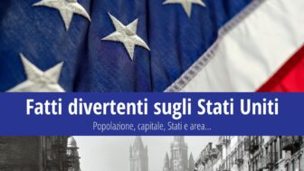 Fatti sugli Stati Uniti – popolazione, capitale, Stati e area