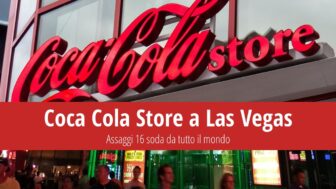 Coca Cola Store a Las Vegas: Assaggi 16 soda da tutto il mondo
