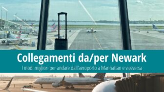 6 collegamenti da e per l’aeroporto di Newark nel 2024