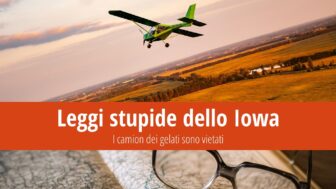 Leggi stupide dello Iowa: I camion dei gelati sono vietati