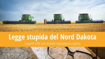 Legge stupida del Nord Dakota: Niente cappello in sala da ballo