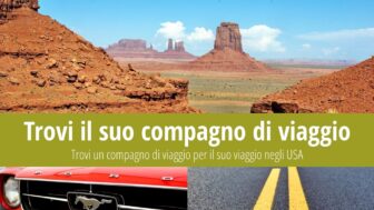 Trovare un compagno di viaggio per il suo viaggio negli USA