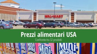 Prezzi alimentari negli USA 2024 (32 prodotti)