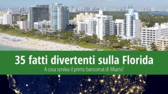 35 curiosità sulla Florida: A cosa serviva il primo bancomat?