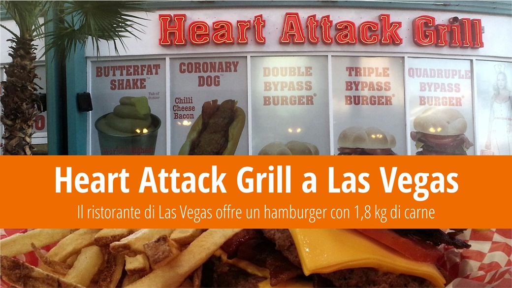 Heart Attack Grill offre un hamburger con 1,8 kg di carne | © Petr Novák