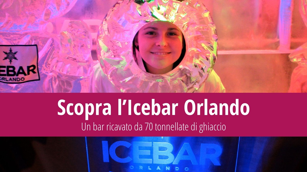 Icebar Orlando è un bar ricavato da 70 tonnellate di ghiaccio | © Tim Jones / Flickr.com, © Ted Murphy / Flickr.com