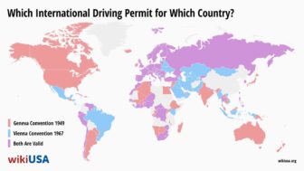 Di quale patente internazionale ho bisogno per gli Stati Uniti