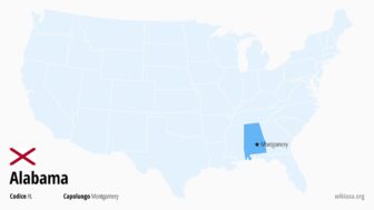 Alabama (Stati Uniti) – città, capitale e curiosità