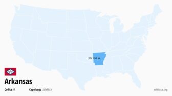 Arkansas (Stati Uniti) – mappa, città, clima e curiosità