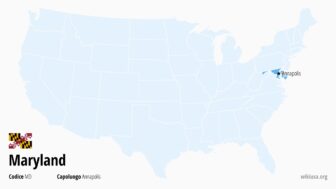 Maryland (Stati Uniti) – capitale, città, clima e curiosità