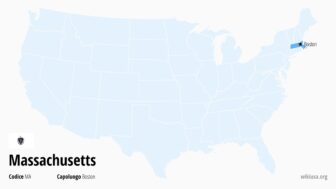 Massachusetts (Stati Uniti) – città, capitale, cartina e curiosità