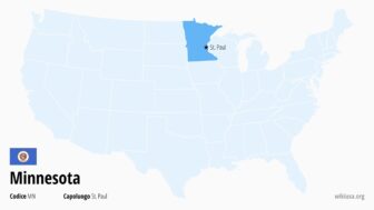 Minnesota (Stati Uniti) – cartina, cosa vedere, città e curiosità