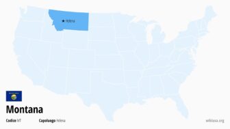 Montana (Stati Uniti) – cartina, cosa vedere, città e curiosità