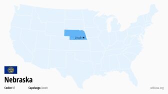 Nebraska (Stati Uniti) – città, capitale, cartina e curiosità