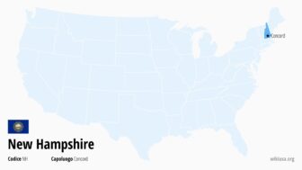 New Hampshire (Stati Uniti) – città, capitale, cartina e curiosità