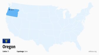 Oregon (Stati Uniti) – capitale, città, clima e cartina