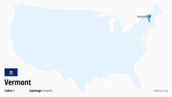 Vermont (Stati Uniti) – cartina, capitale, cosa vedere e città