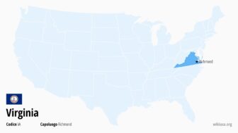 Virginia (Stati Uniti) – cartina, cosa vedere, città e curiosità
