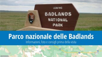 Parco nazionale delle Badlands – guida di viaggio, consigli e foto