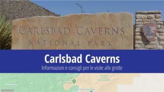 Parco nazionale delle Carlsbad Caverns – grotte, guida e foto