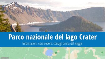 Parco nazionale del lago Crater – cosa vedere, guida e foto