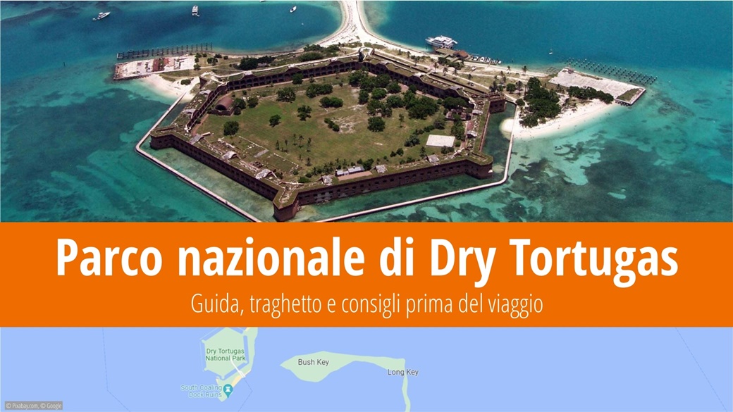 Fort Jefferson, Dry Tortugas National Park | © National Park Service