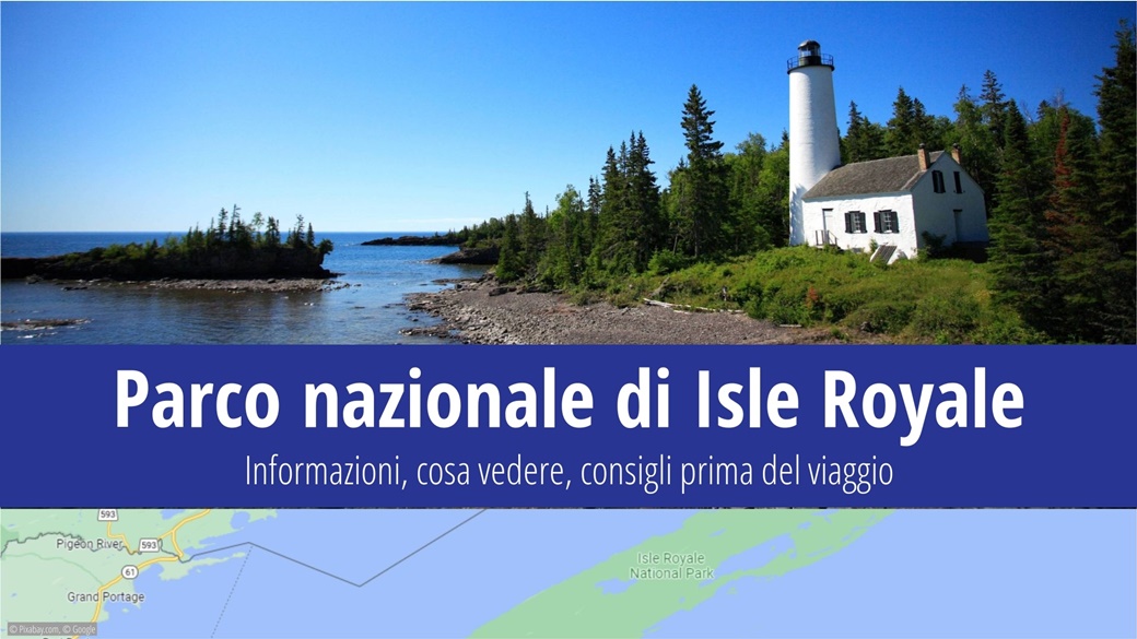 Faro nel Parco Nazionale di Isle Royale | © Ray Dumas