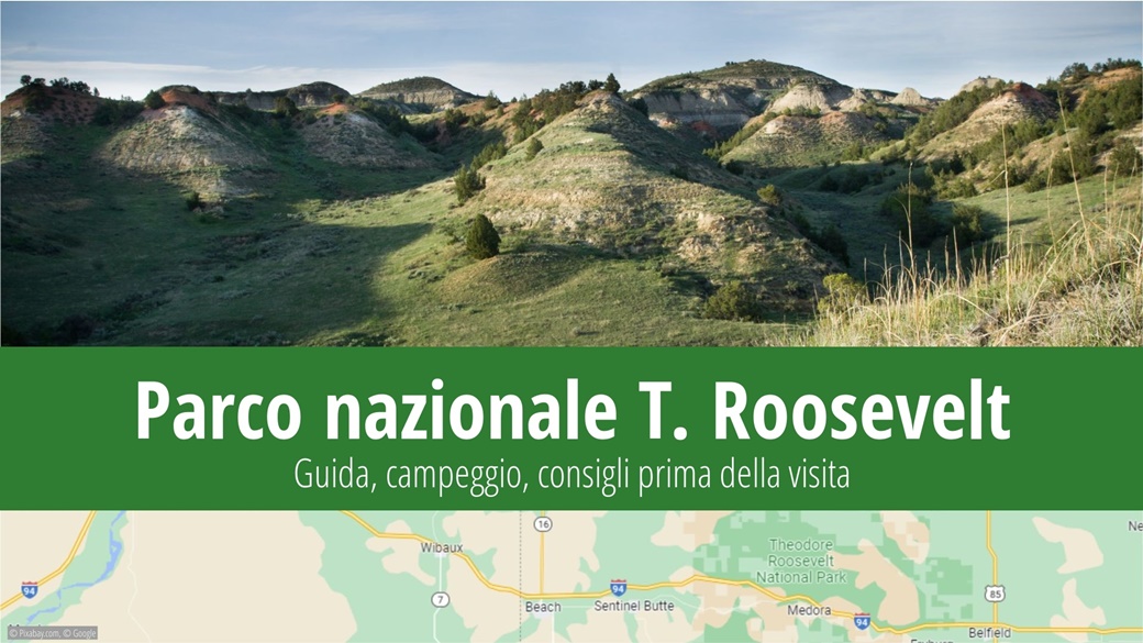 Parco Nazionale Theodore Roosevelt | © Justin Meissen