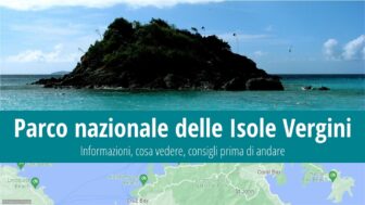 Parco nazionale delle Isole Vergini – guida, mappa e foto