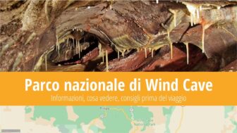 Parco nazionale di Wind Cave – cosa vedere, guida e foto