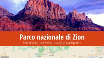 Parco nazionale di Zion – cosa vedere, guida e foto