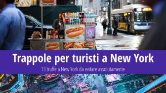 13 truffe a New York da evitare assolutamente