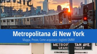 Metropolitana di New York – mappa, prezzo, biglietti OMNY