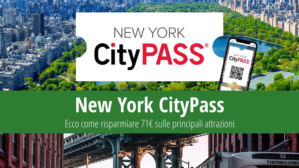 New York CityPass fa risparmiare $71 sulle attrazioni | © Unsplash.com, © CityPASS®