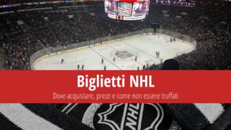 Biglietti NHL – dove acquistare, prezzi e come non farsi fregare