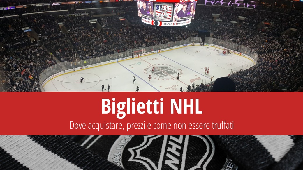 Biglietti NHL – dove acquistare, prezzi e come non farsi fregare | © Petr Novák