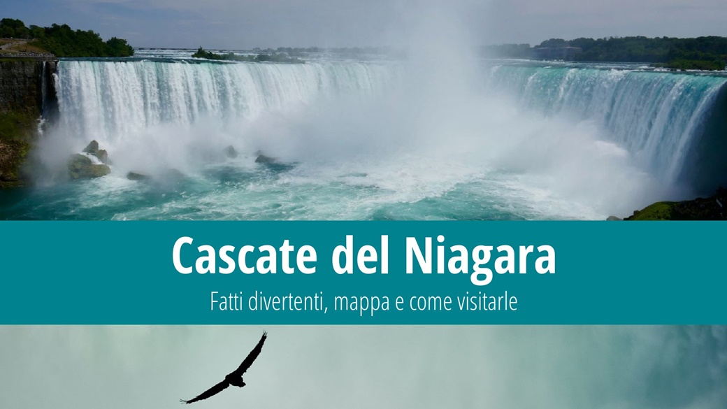 Cascate del Niagara – altezza, curiosità e tour | © Unsplash.com