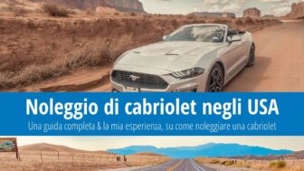 Noleggio di cabriolet negli USA – prezzo e migliori consigli