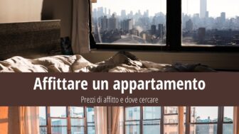 Come affittare un appartamento negli Stati Uniti – costo, offerte