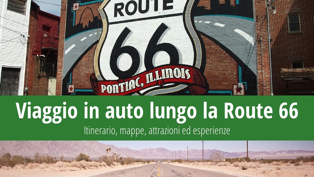 Viaggio in auto lungo la Route 66: Itinerario, mappe, attrazioni ed esperienze | © pixabay.com