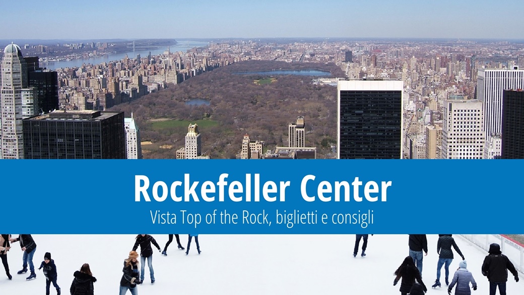 Rockefeller Center – vista Top of the Rock, biglietti e consigli | © Unsplash.com