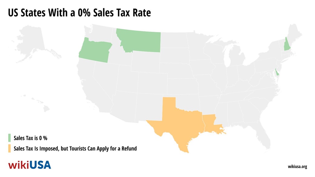 Rimborso dell’imposta sugli acquisti negli USA: informazioni, consigli, esperienza | © Petr Novák