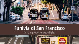 Funivia di San Francisco: Corse, mappa del percorso e biglietti