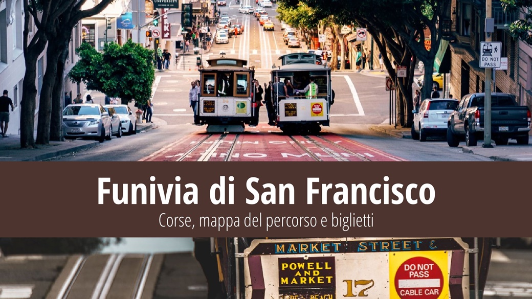 I Cable Car di San Francisco – mappa, biglietti e foto | © Unsplash.com