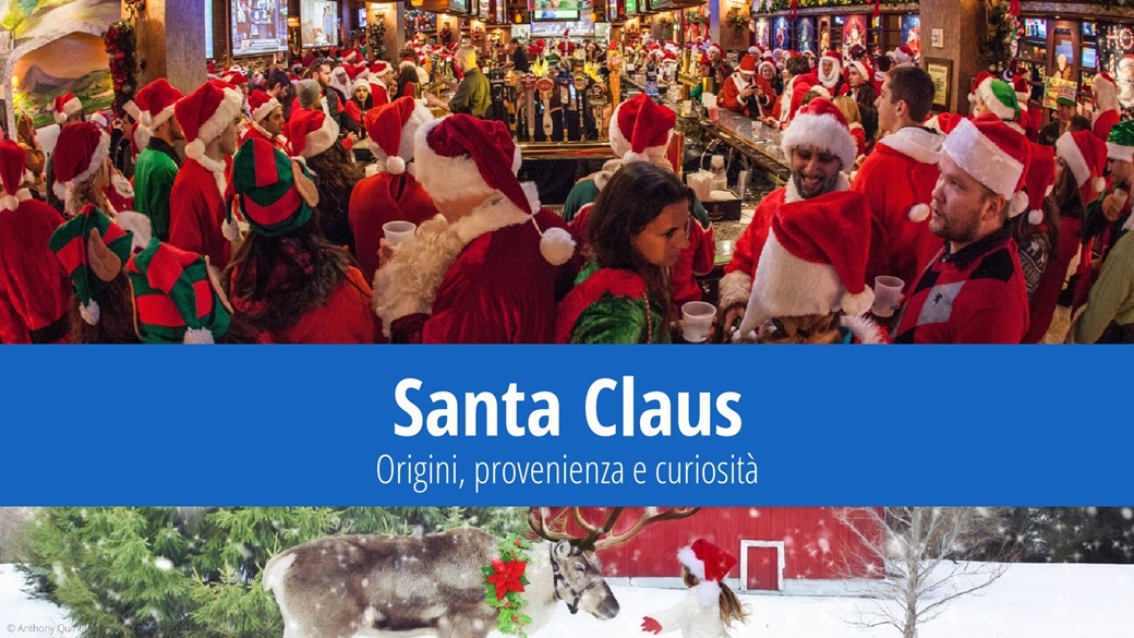 Santa Claus negli Stati Uniti – origine, provenienza e curiosità | © © Anthony Quintano / Flickr.com, © Pixabay.com