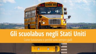 Gli scuolabus negli Stati Uniti – perché sono gialli?