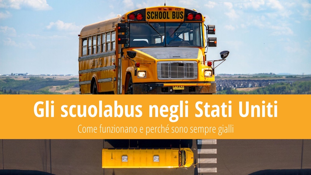 Gli scuolabus negli Stati Uniti – perché sono gialli? | © Unsplash.com