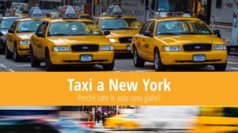 Taxi a New York: Perché tutte le auto sono gialle?